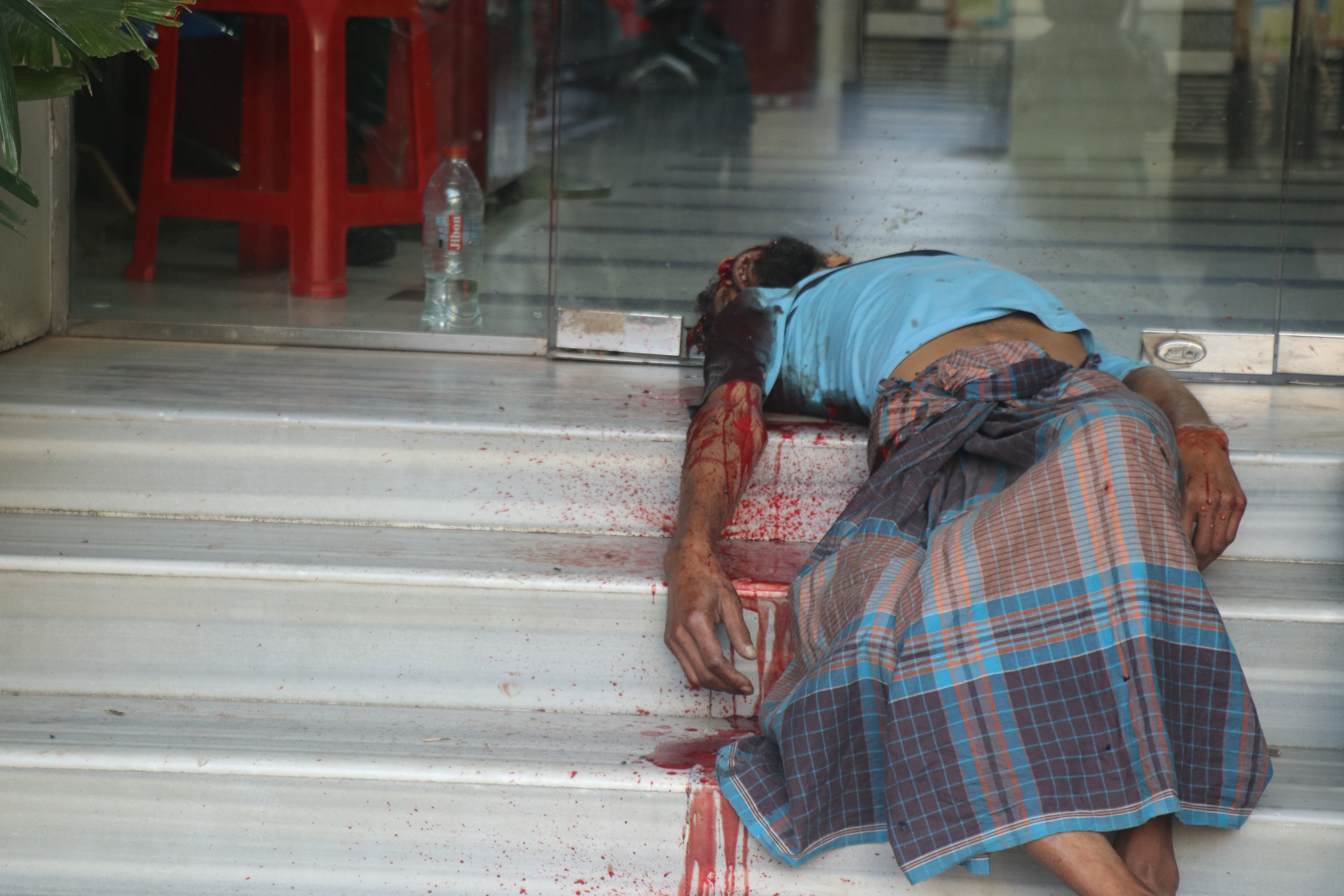 Body of Md Ismail