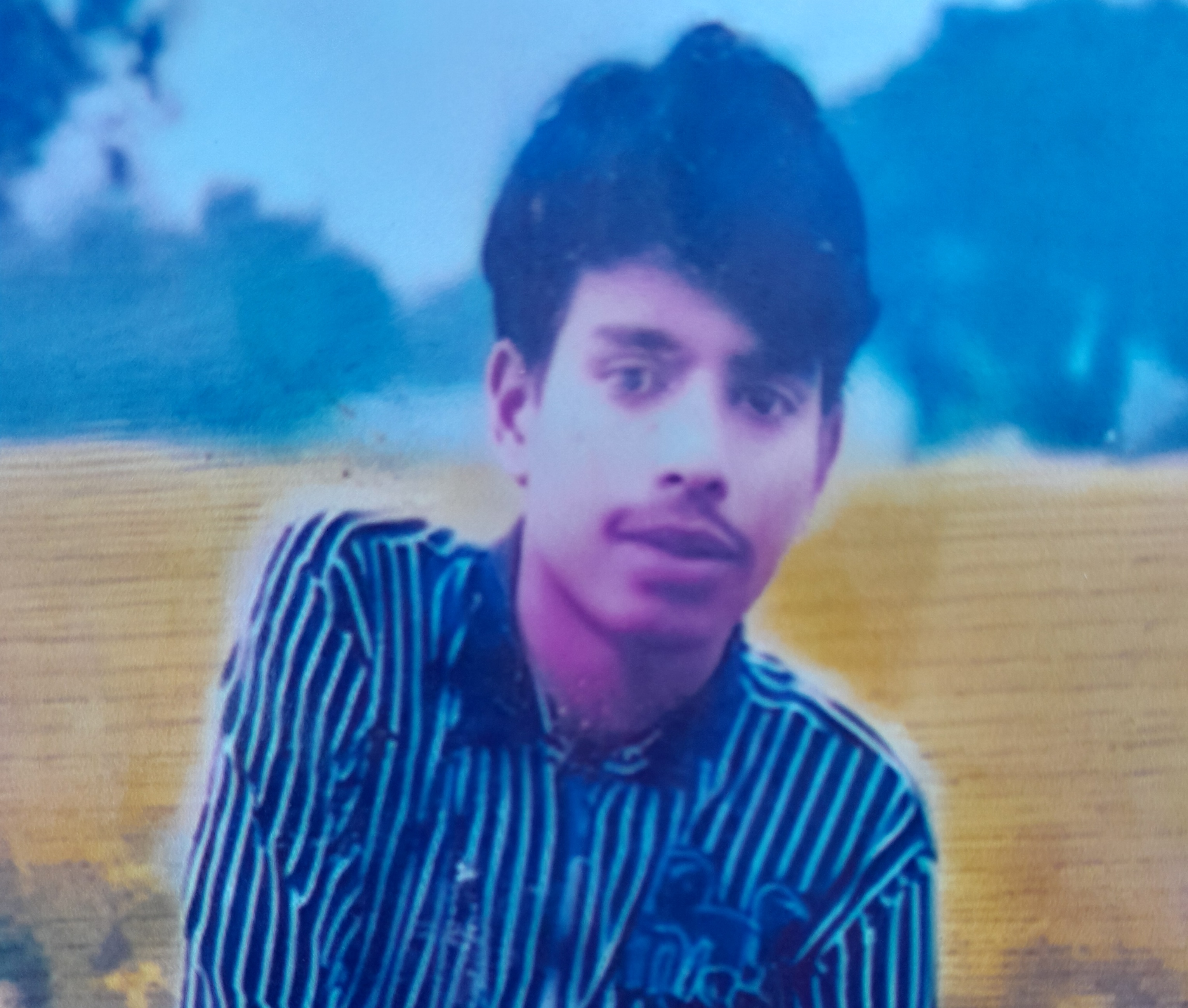 Portrait of Ramzan, 24