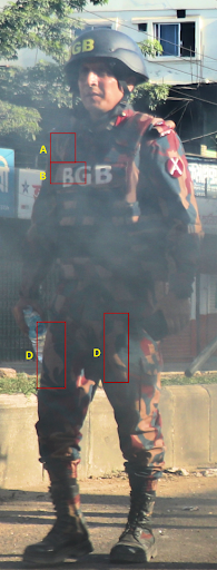 Forensic analysis of a BGB officer on DIT road