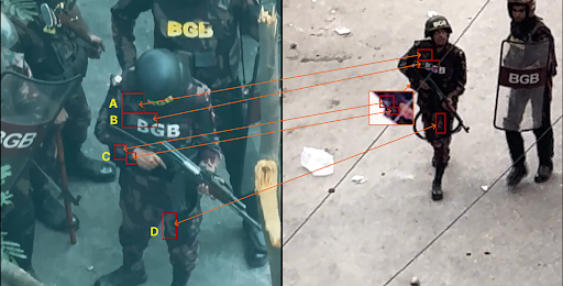 Further forensic analysis of a BGB officer